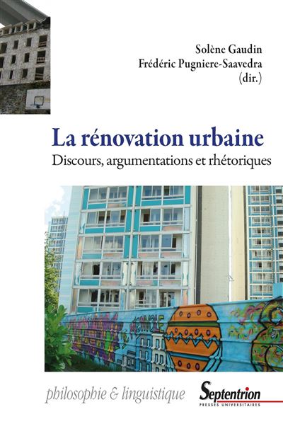 La rénovation urbaine - Solène Gaudin - broché