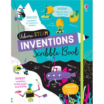 Inventions Scribble Book