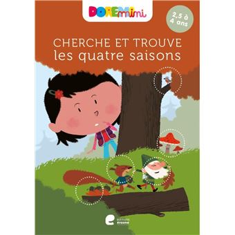 Cherche et trouve, Les 4 saisons