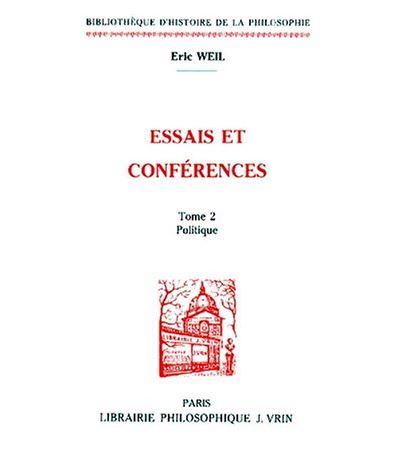 Politique - Eric Weil - (donnée non spécifiée)