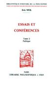 Essais et conférences