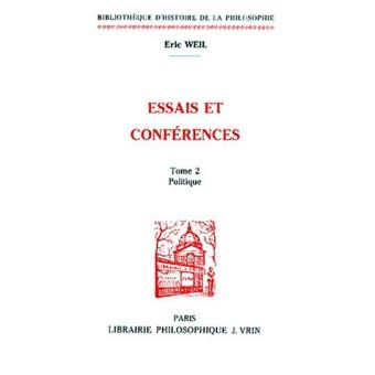 Essais et conférences