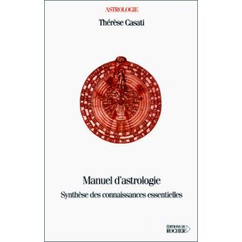 Manuel d'astrologie - 1