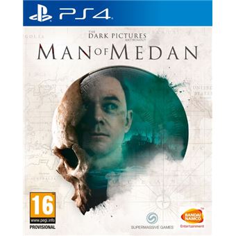 The Dark Pictures Anthology : Man of Medan PS4