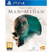 The Dark Pictures Anthology : Man of Medan PS4