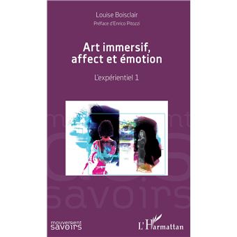 Art immersif, affect et émotion