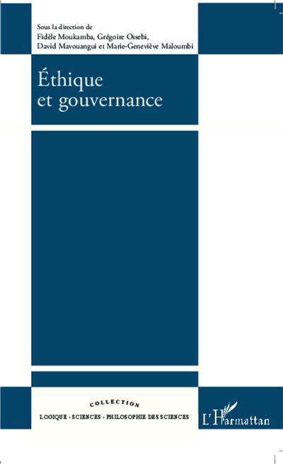 Ethique et gouvernance - Marie-Geneviève Maloumbi - broché