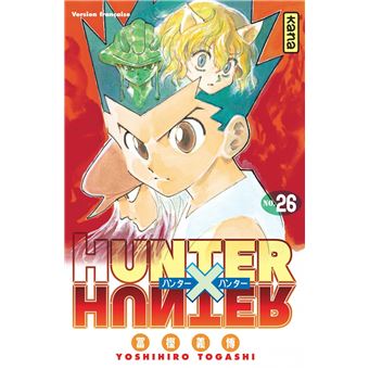 Hunter X Hunter Tome 26 Hunter X Hunter Yoshihiro Togashi Yoshihiro Togashi Broche Achat Livre Ou Ebook Fnac