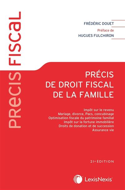 Précis de droit fiscal international et de l'Union Européenne