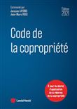 Code de la copropriété 2021