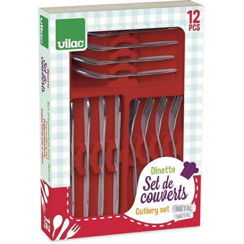 Twaalfdelig bestek set