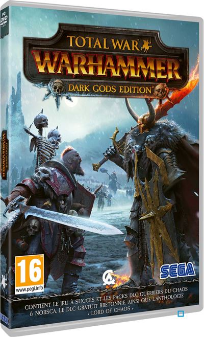 Total War Warhammer Dark Gods Edition PC