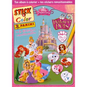 Palace Pets - STICK & COLOR Palace Pets (Princesses Disney) - 1