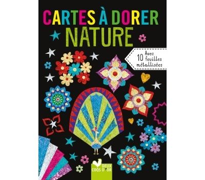 Cartes à dorer - Nature