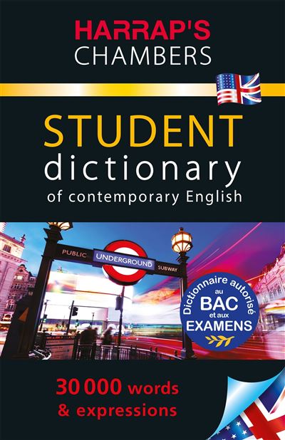Harrap's chambers student learners dictionary
