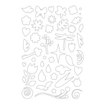 LA FÉE CLOCHETTE - Pochette Les Ateliers - Mes cartes à gratter - Disney