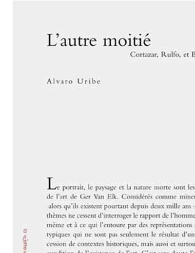 L' Autre Moitie