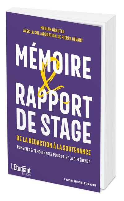 Memoire et rapport de stage