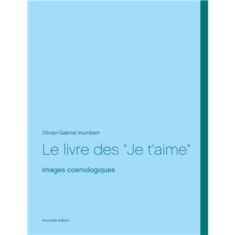 Le livre des Je t'aime