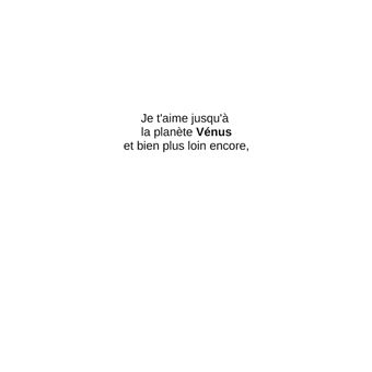 Le livre des Je t'aime