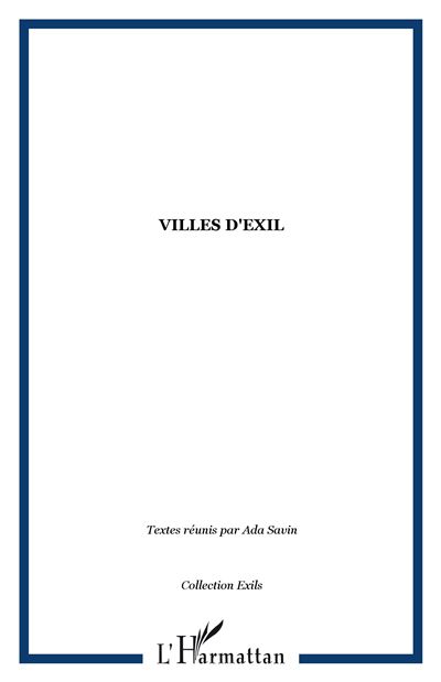 Villes d'exil