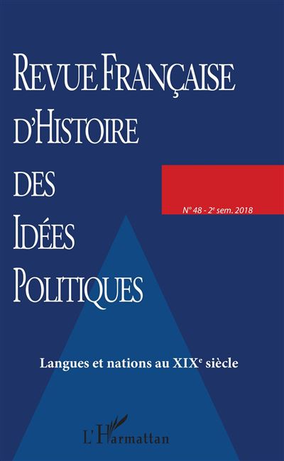 Langues et nations au XIXème siècle