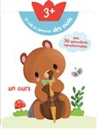 3+ Je colle et j'apprends des mots - ours