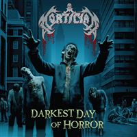 Darkest Day Of Horror Vinyle Bleu