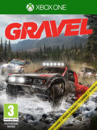 Pochette avant du jeu Gravel Xbox One