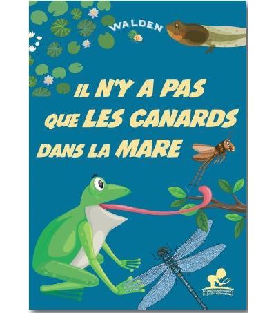 Y a pas que les canards dans la mare -  Collectif - broché