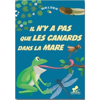 Y a pas que les canards dans la mare