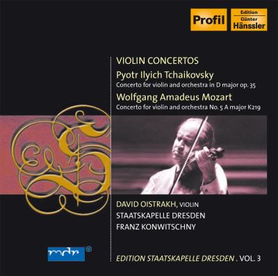 Concertos pour violon