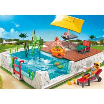 piscine maison moderne playmobil