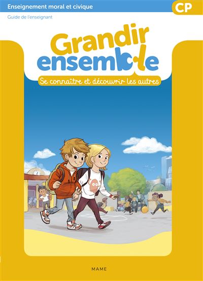 Grandir ensemble CP Cycle 2