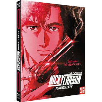 nicky larson le film dvd