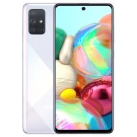 Samsung Galaxy A71 Smartphone 128GB Silver 6.7"