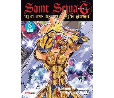 Vol.8 Saint Seiya episode G - Edition double