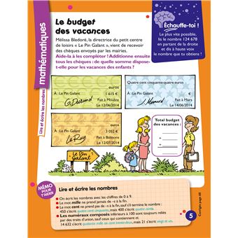 Bordas Vacances - 120 jeux pour réviser CE2 vers CM1