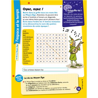 Bordas Vacances - 120 jeux pour réviser CE2 vers CM1