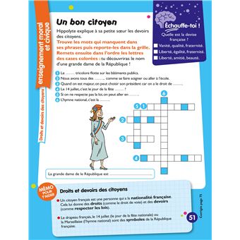 Bordas Vacances - 120 jeux pour réviser CE2 vers CM1