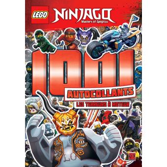 Lego ninjago les terreurs a moteur
