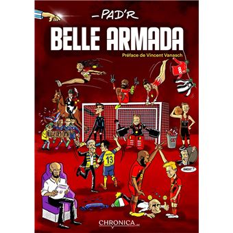 Belle Armada broch Pad r Vincent Vanasch Achat Livre fnac