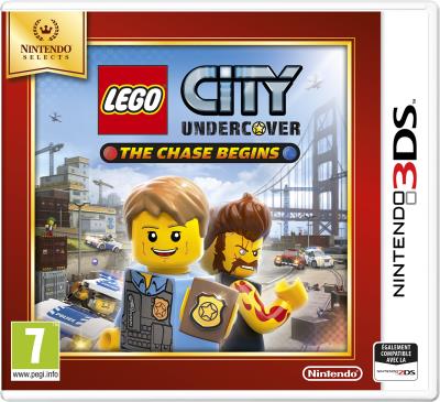 Lego City Undercover The Chase Begins 3DS