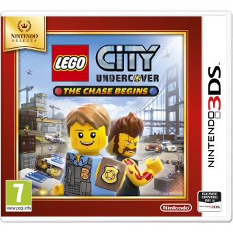 LEGO City : Undercover - The Chase Begins (3DS) au meilleur prix