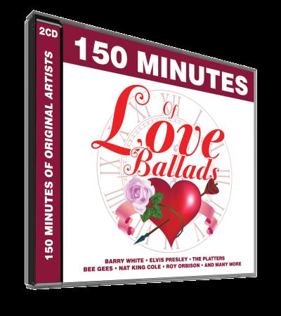 150 minutes of love ballads