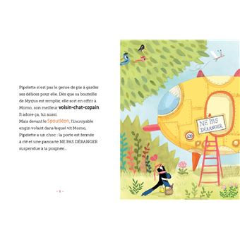 Les mots rigolos de Pipelette et Momo - À la mer - Tome 2