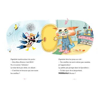 Les mots rigolos de Pipelette et Momo - À la mer - Tome 2