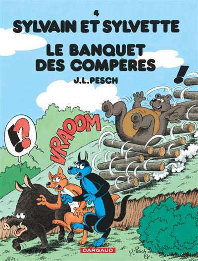 Sylvain et Sylvette - Le Banquet des Compères