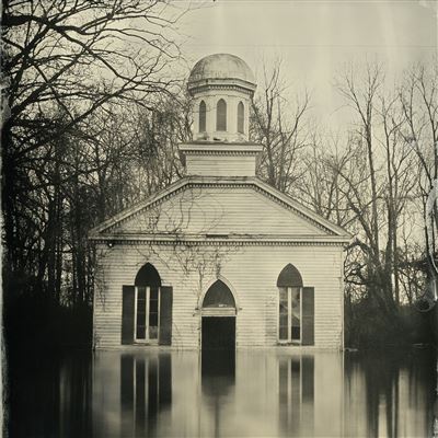 Among the ghosts