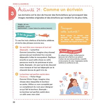 50 activités bienveillantes pour progresser en expression écrite